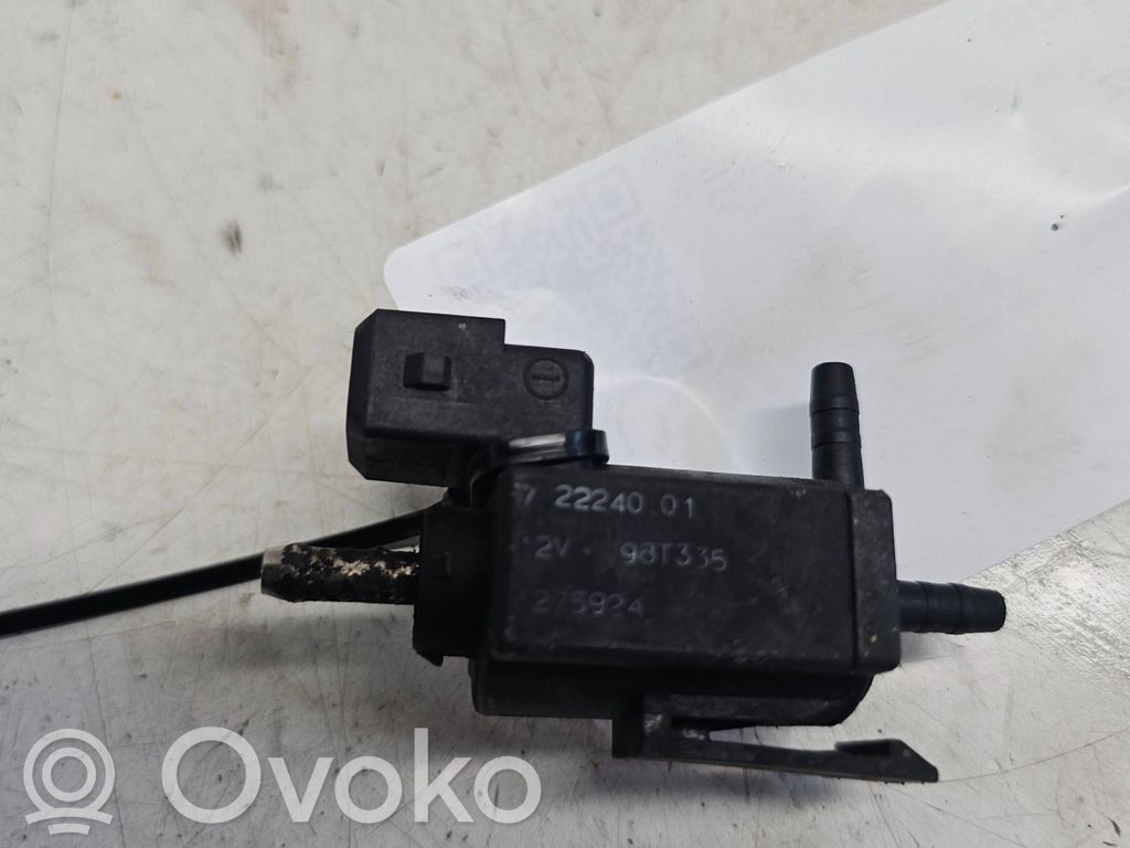 Volvo S80 Válvula de vacío 