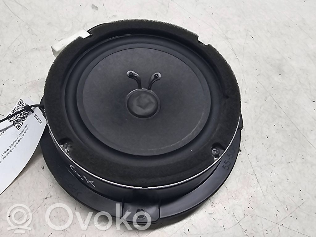 Hyundai Santa Fe Głośnik drzwi tylnych 