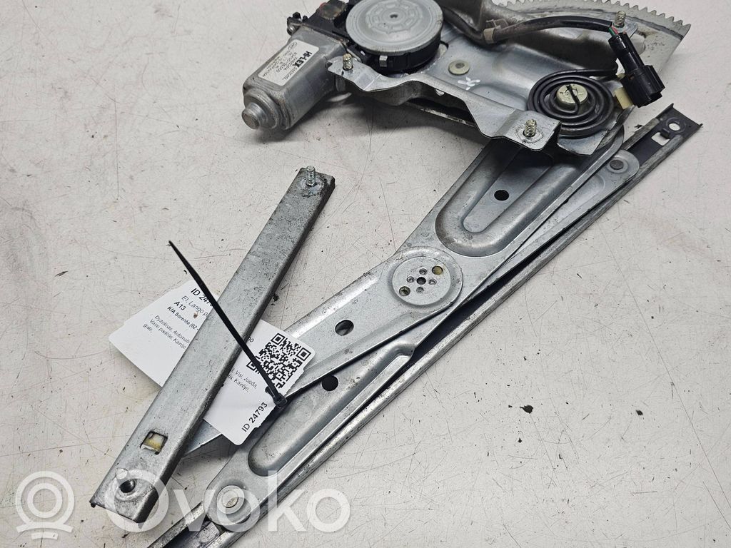 KIA Sorento Regulador de puerta trasera con motor 