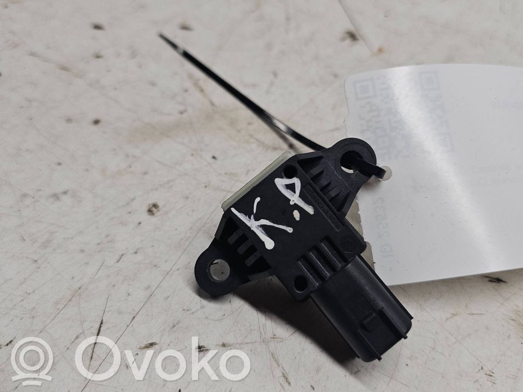 Jaguar XF X250 Sensor impacto/accidente para activar Airbag 