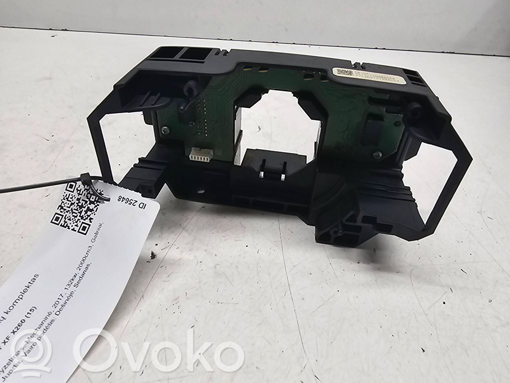 Jaguar XE Interruptor/palanca de limpiador de luz de giro 
