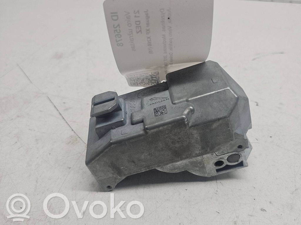 Jaguar XF X260 Blokada kolumny kierownicy 
