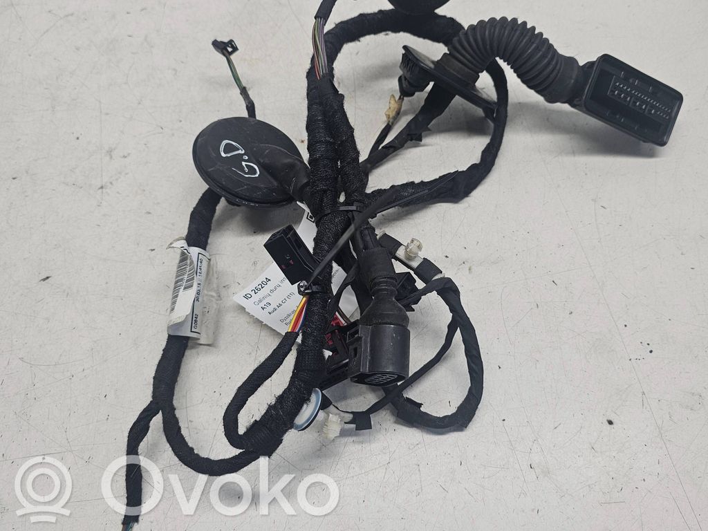 Cableado de puerta trasera   4G5971687AS