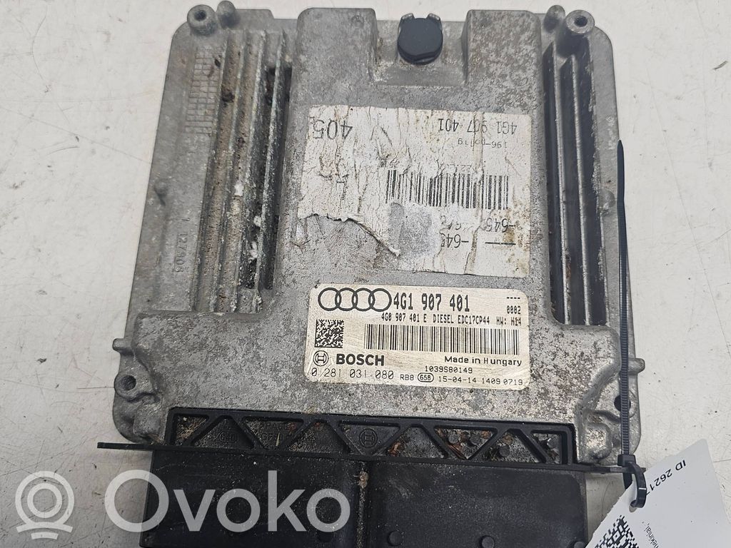 Audi A6 C7 Engine control unit/module 