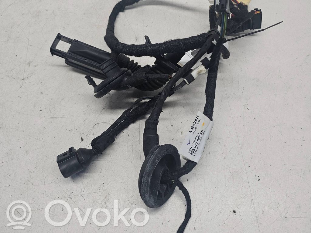 Audi A6 C7 Cableado de puerta trasera 