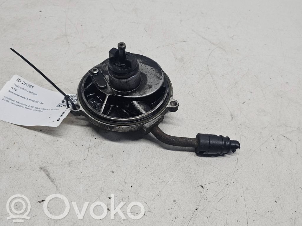 Mercedes-Benz A W168 Pompa podciśnienia / Vacum 