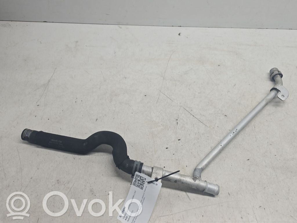 Audi A6 C7 Conductă/furtun lichid de răcire motor 