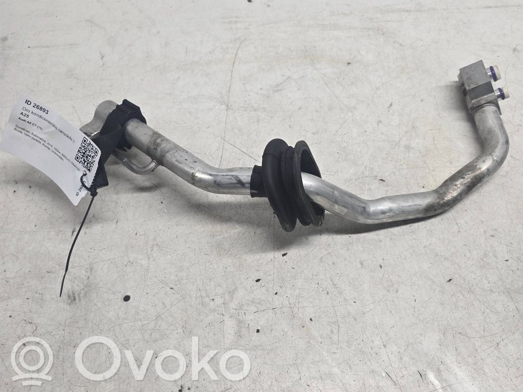 Audi A6 C7 Ilmastointilaitteen putki (A/C) 