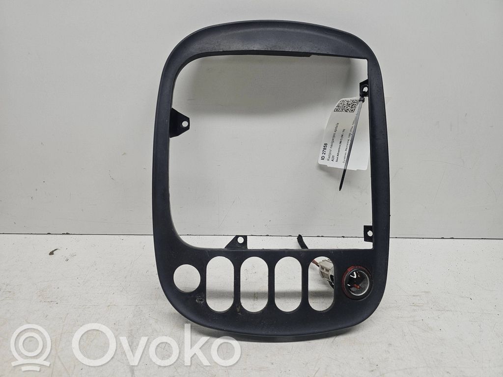 Seat Alhambra (Mk1) Moldura de la unidad delantera de radio/GPS 