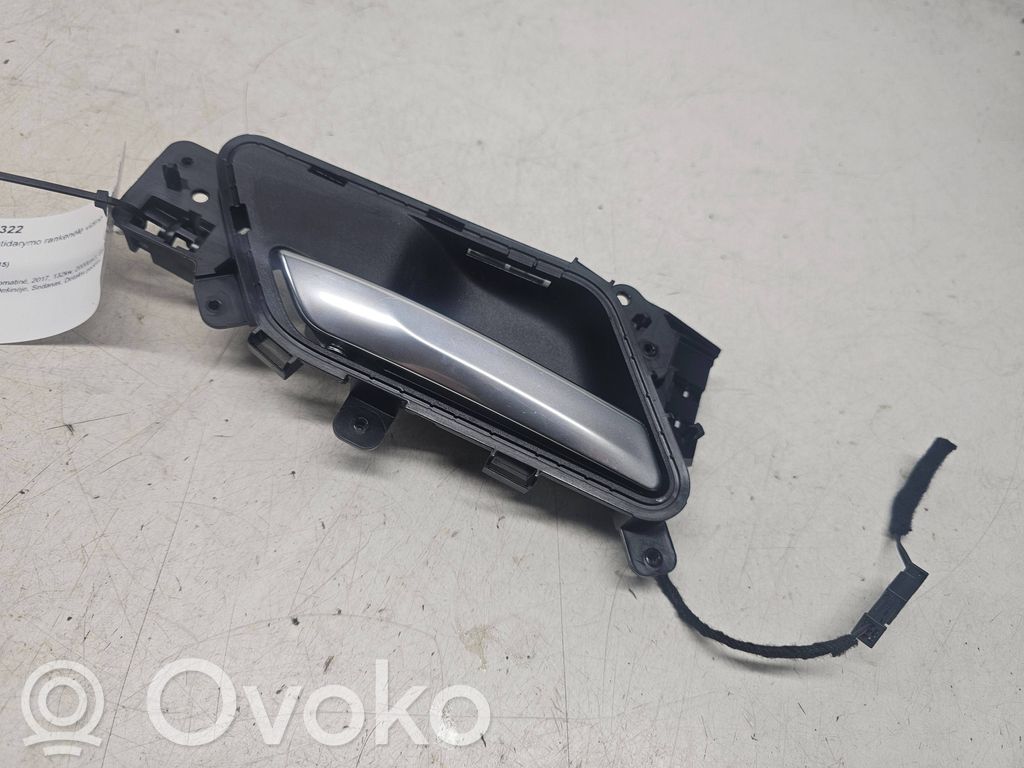 Jaguar XE Rear door interior handle 