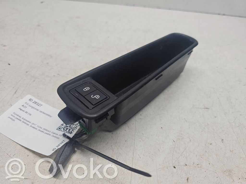 Jaguar XE Other switches/knobs/shifts 