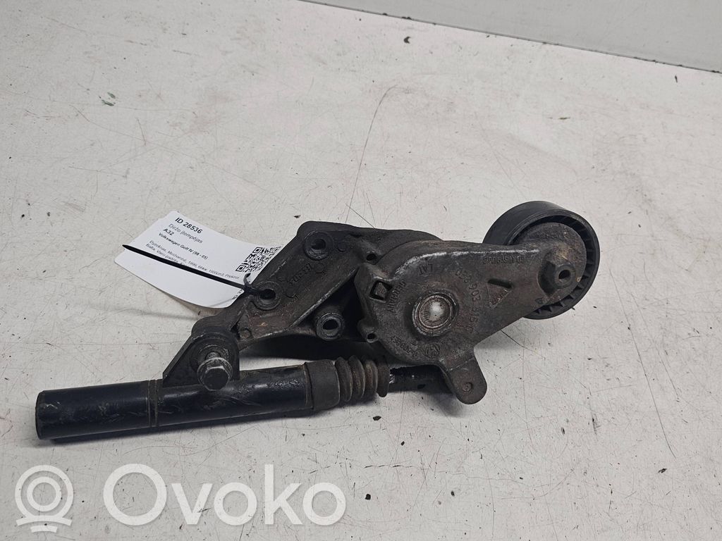 Volkswagen Golf IV Tensor de correa del alternador 