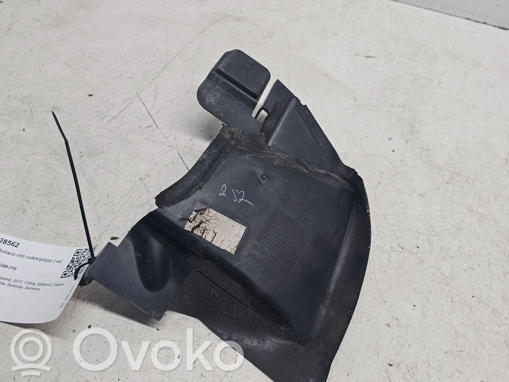 Jaguar XF X260 Gaisa plūsmas novirzītājs (-i) 