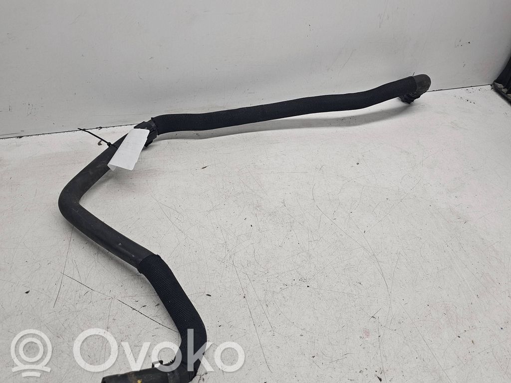Jaguar XF X250 Conductă/furtun lichid de răcire motor 