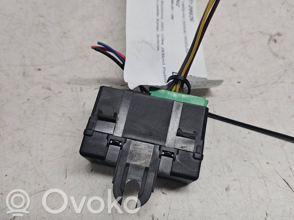 Volvo S60 Other control units/modules 