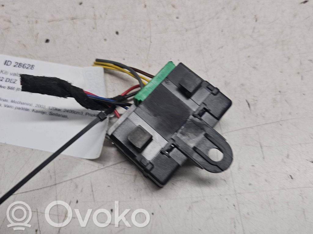 Volvo S60 Other control units/modules 