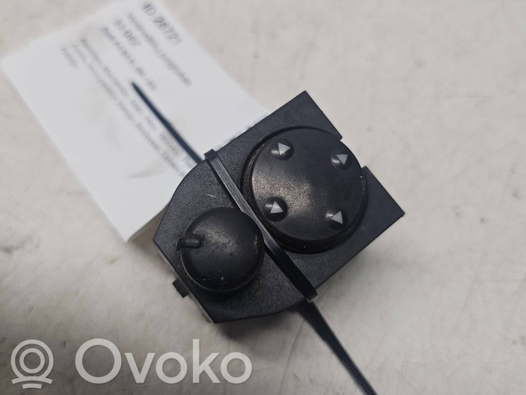 Audi A3 S3 8L Wing mirror switch 