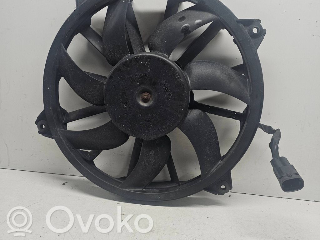Citroen C4 I Picasso Elektrisks radiatoru ventilators 