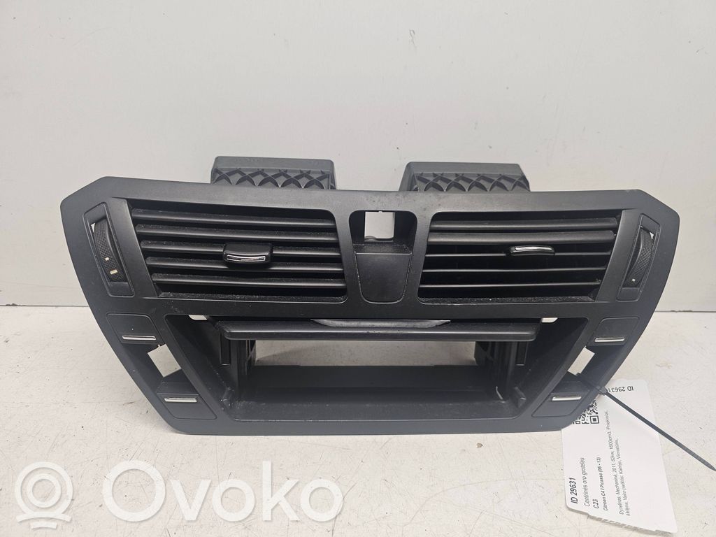 Citroen C4 I Picasso Rejilla de ventilación central del panel 