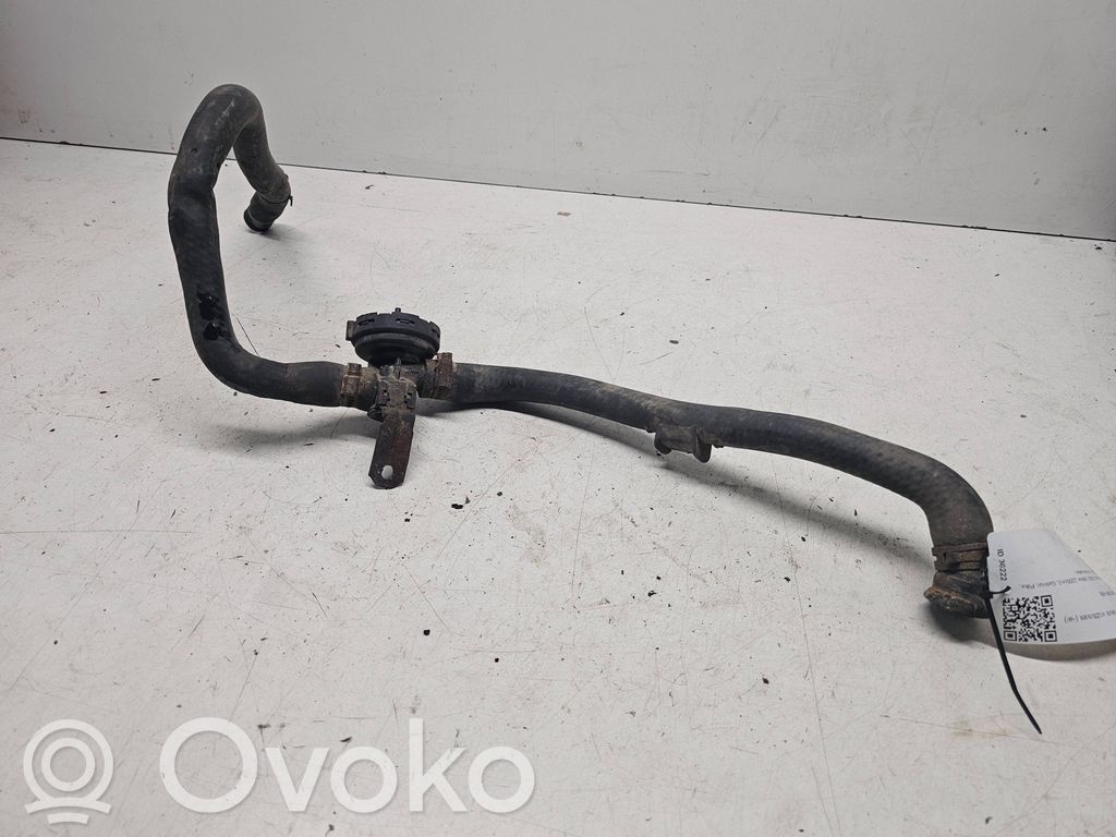 Opel Omega B2 Coolant heater control valve 
