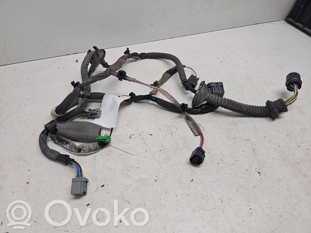 Volvo S80 Cableado de puerta trasera 