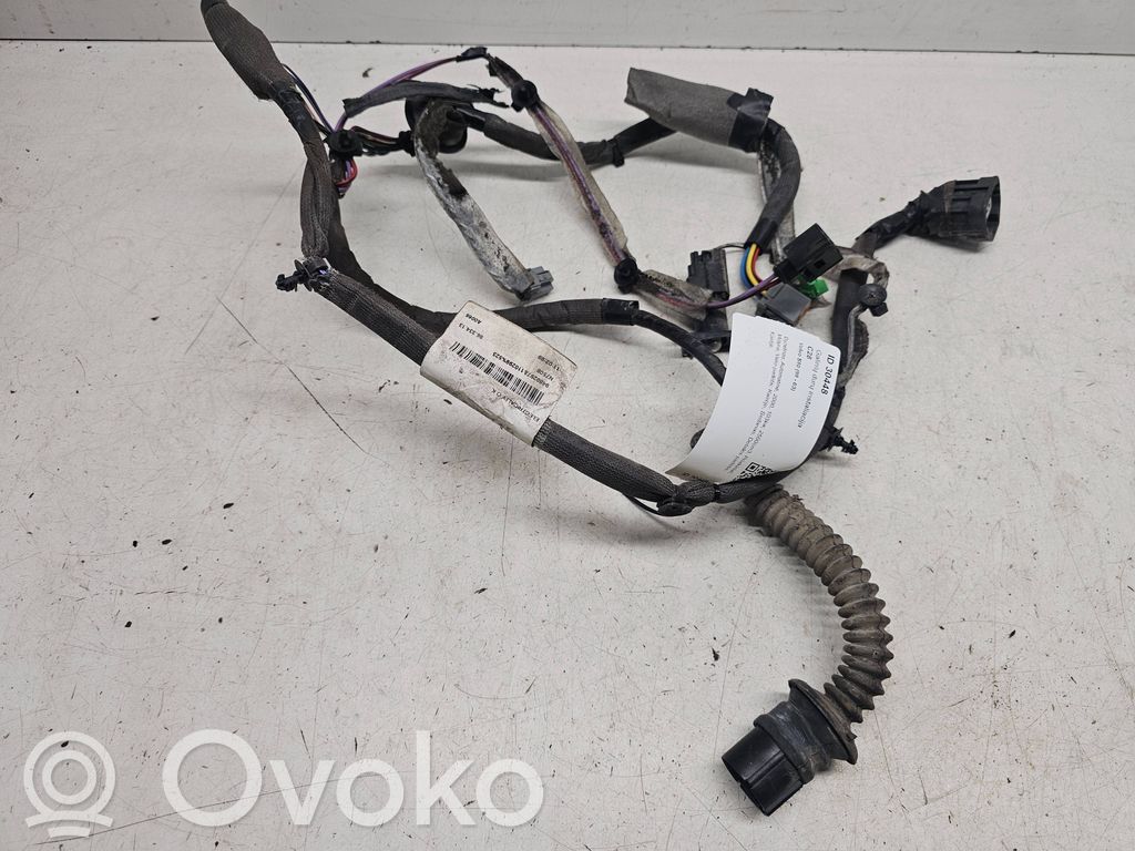 Volvo S80 Cableado de puerta trasera 