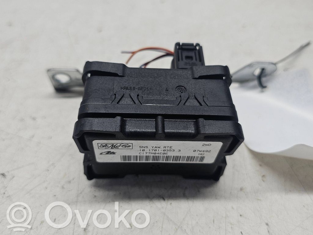 Ford Focus C-MAX ESP acceleration yaw rate sensor 