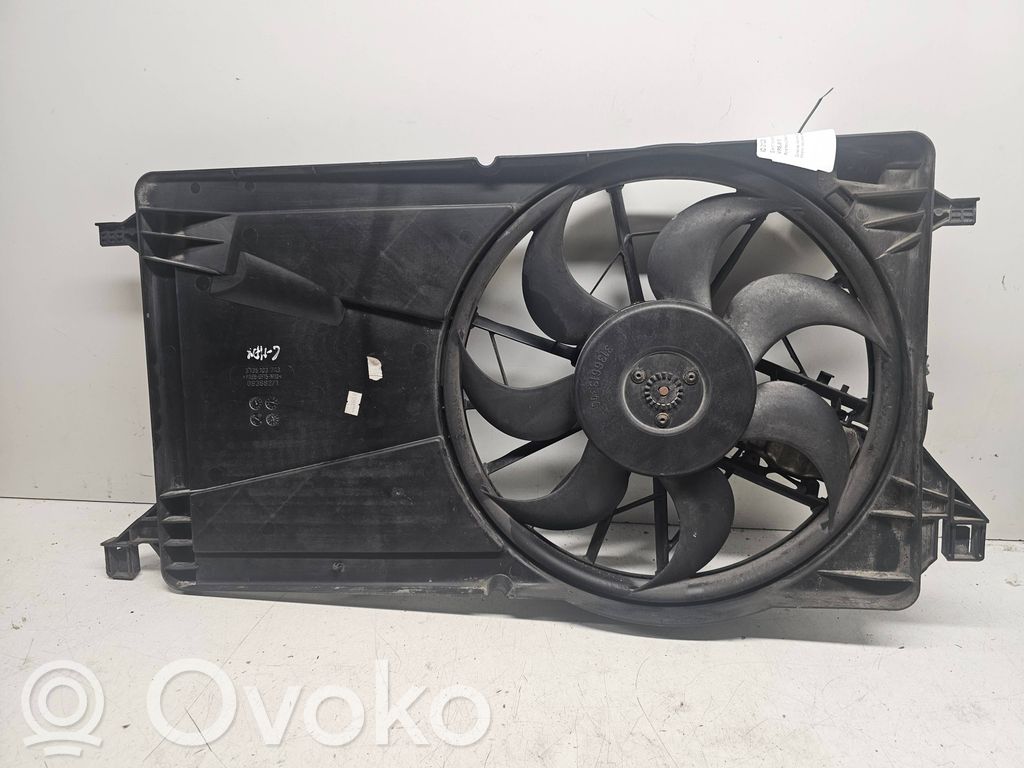 Ford Focus C-MAX Electric radiator cooling fan 