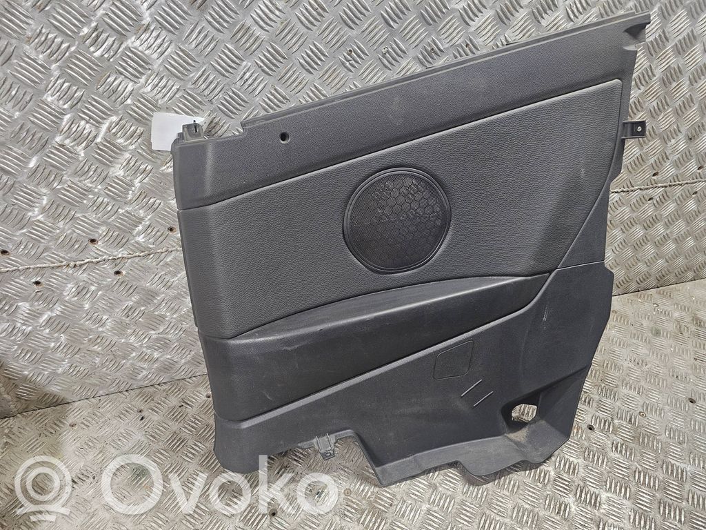 Opel Astra H Osłona boczna fotela tylnego 