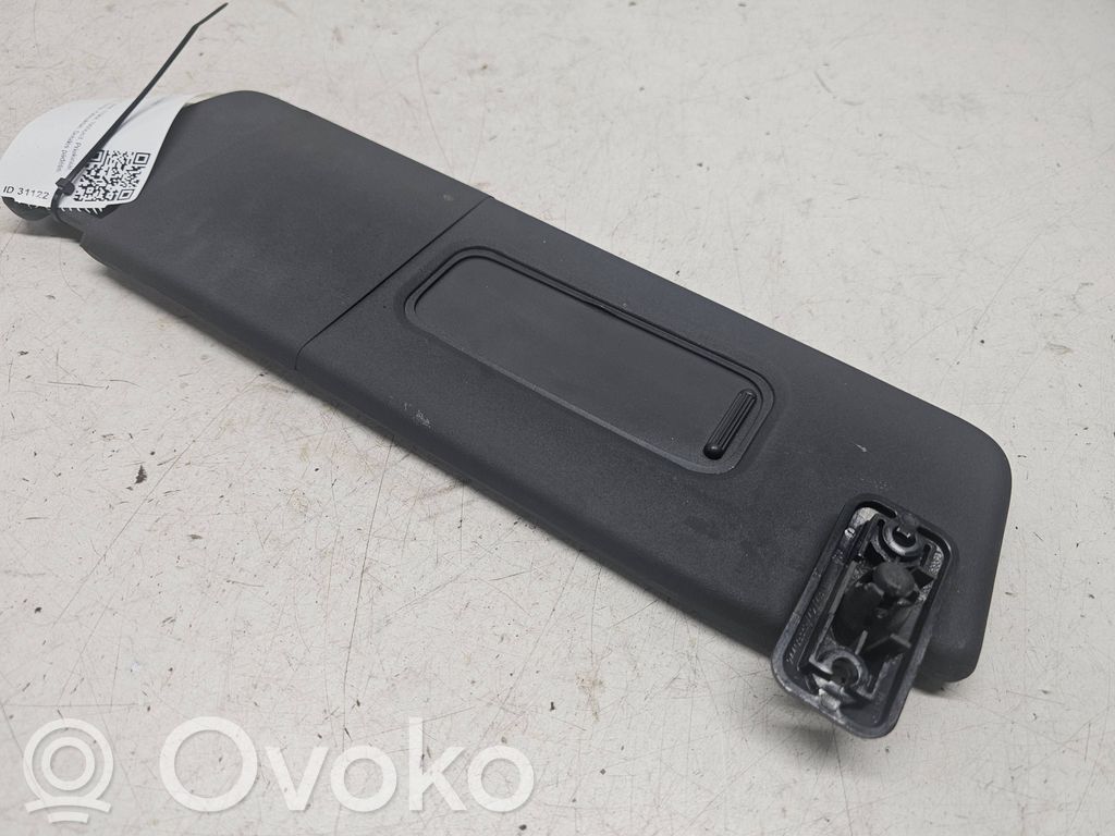 Opel Astra H Sun visor 