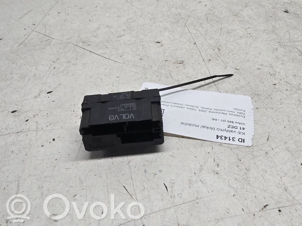 Volvo S60 Other control units/modules 