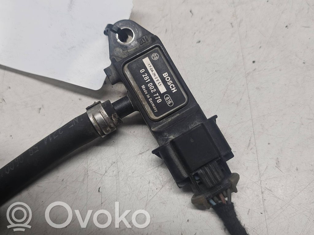 Opel Astra H Sensor de la presión del aire 