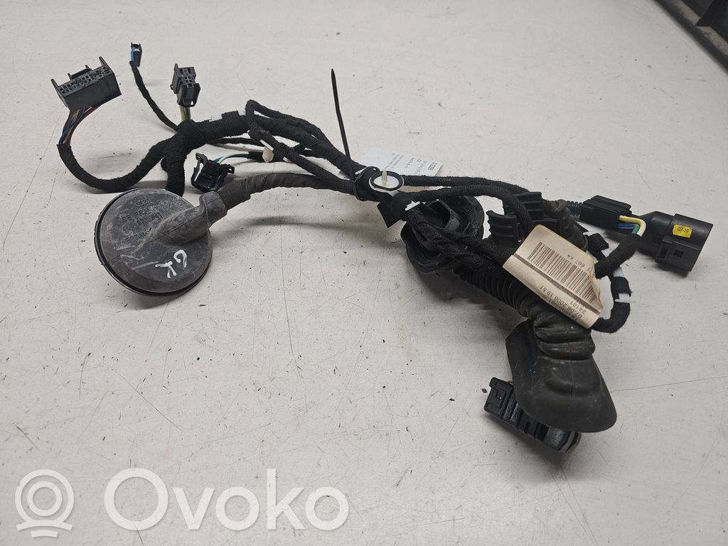 Audi Q7 4L Cableado de puerta trasera 