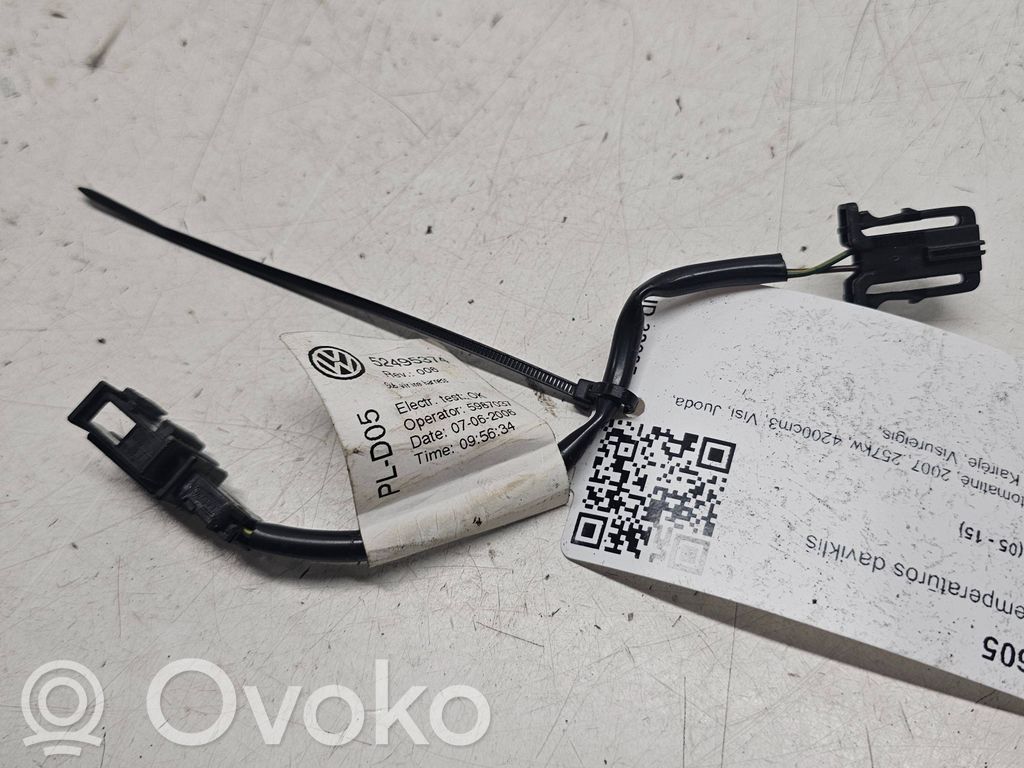 Audi Q7 4L Interior temperature sensor 