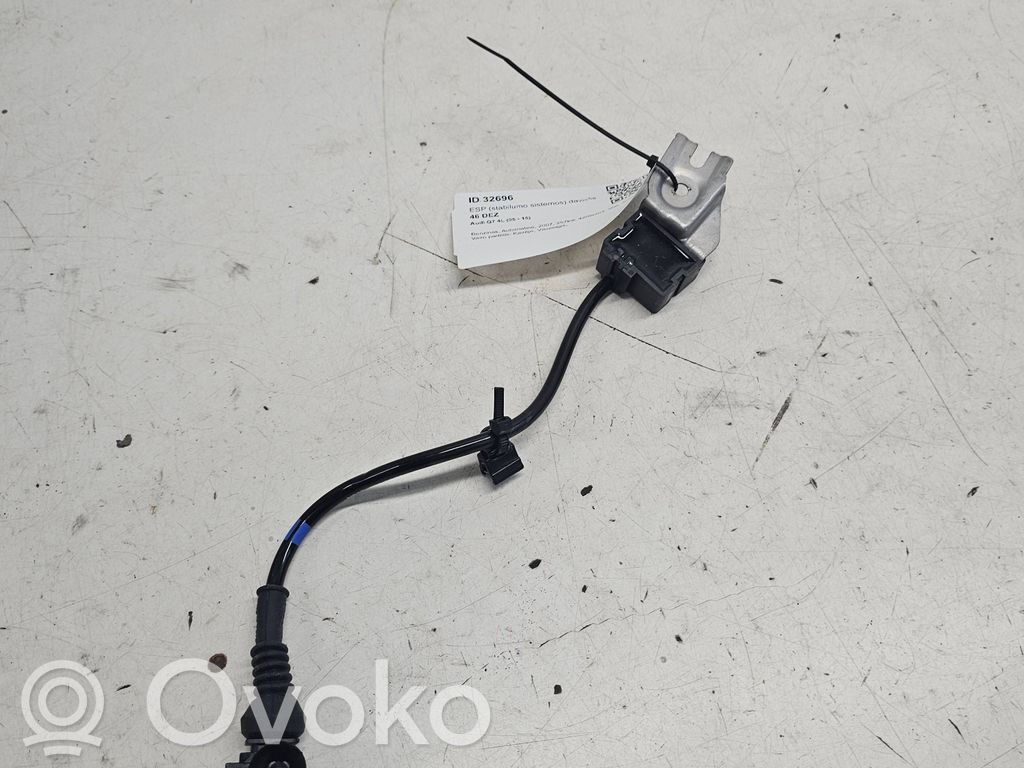 Audi Q7 4L Capteur de vitesse de lacet d'accélération ESP 