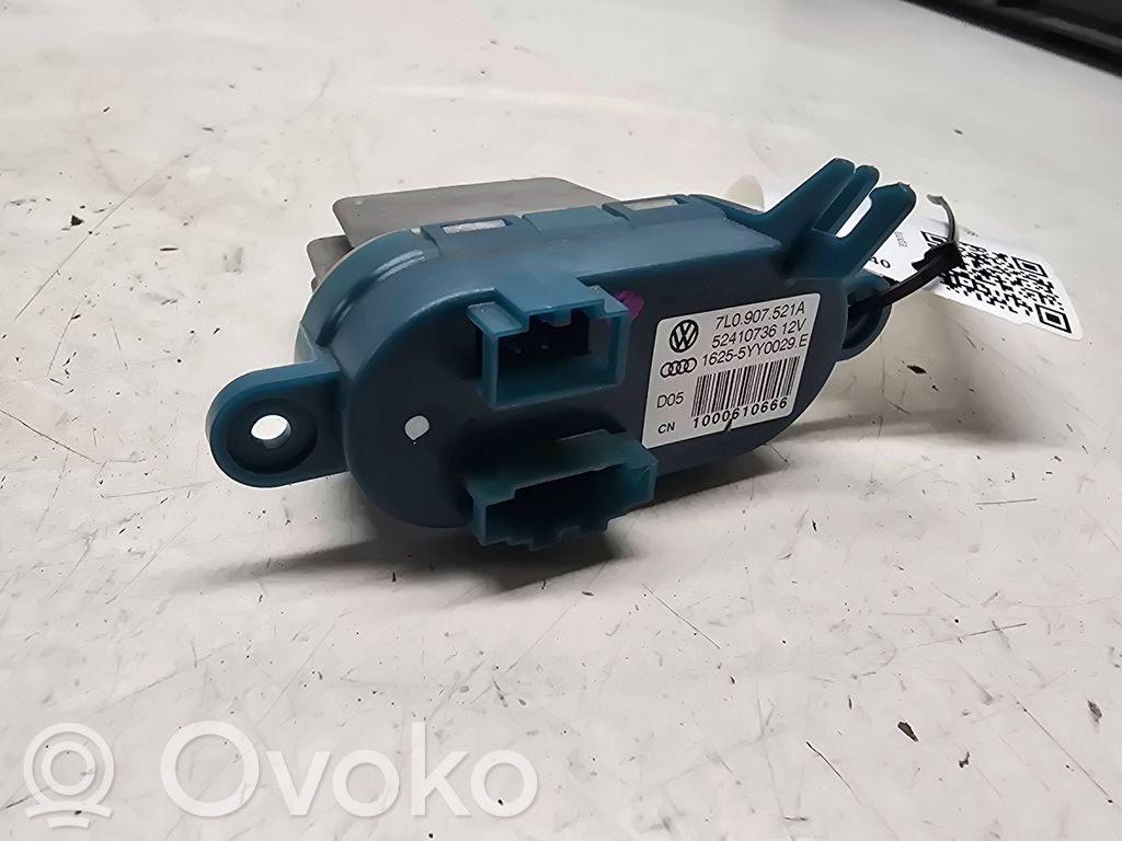 Audi Q7 4L Rezystor / Opornik dmuchawy nawiewu 
