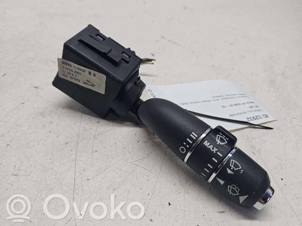 Jaguar XF X250 Wiper control stalk 