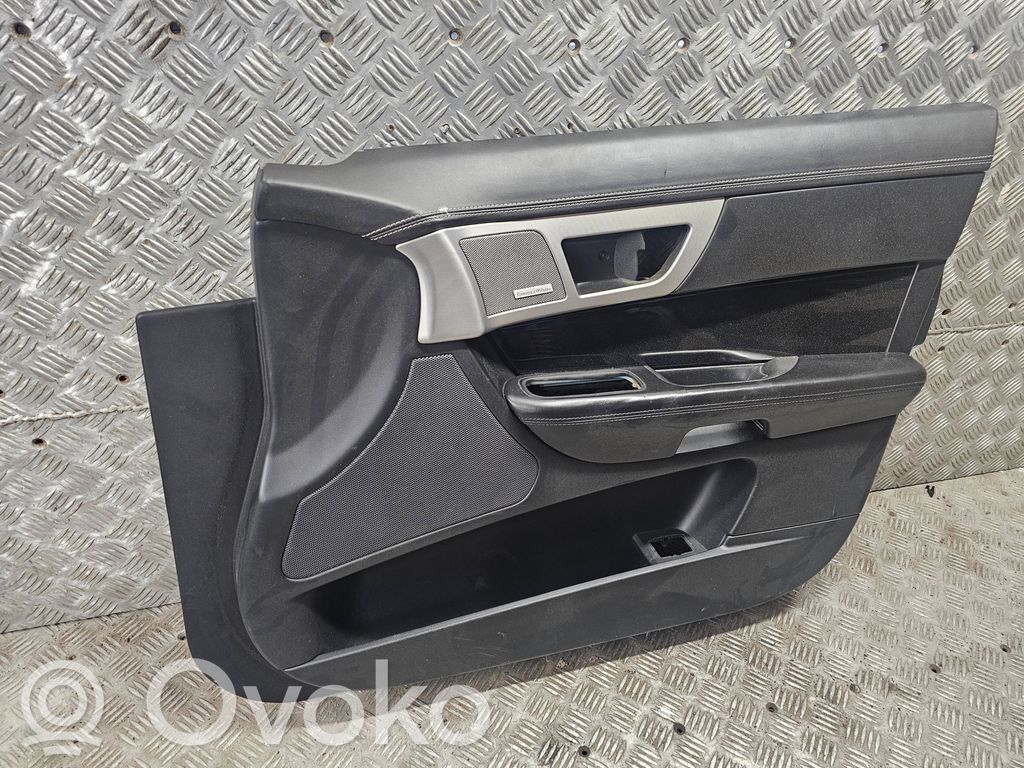 Jaguar XF X250 Front door card panel trim 