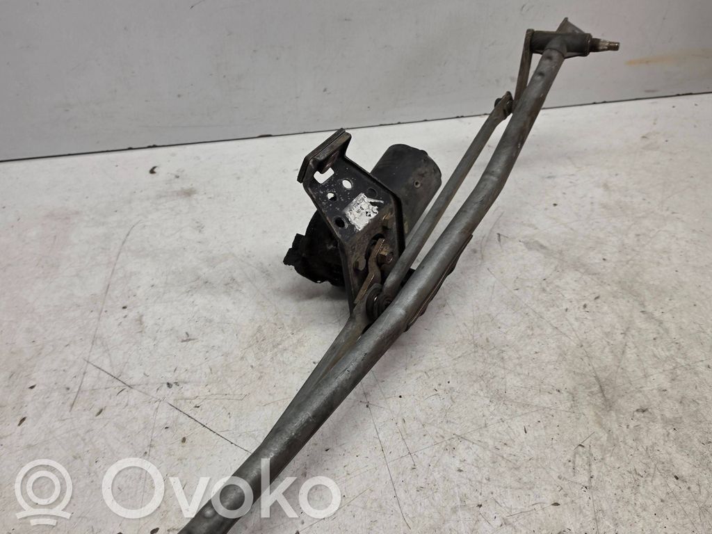 Audi 80 90 B3 Wischergestänge Wischermotor vorne 