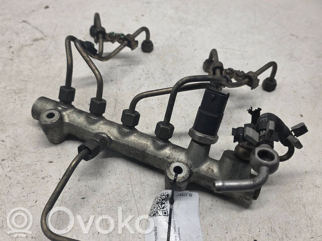 Opel Astra H Degvielas maģistrālā caurule 