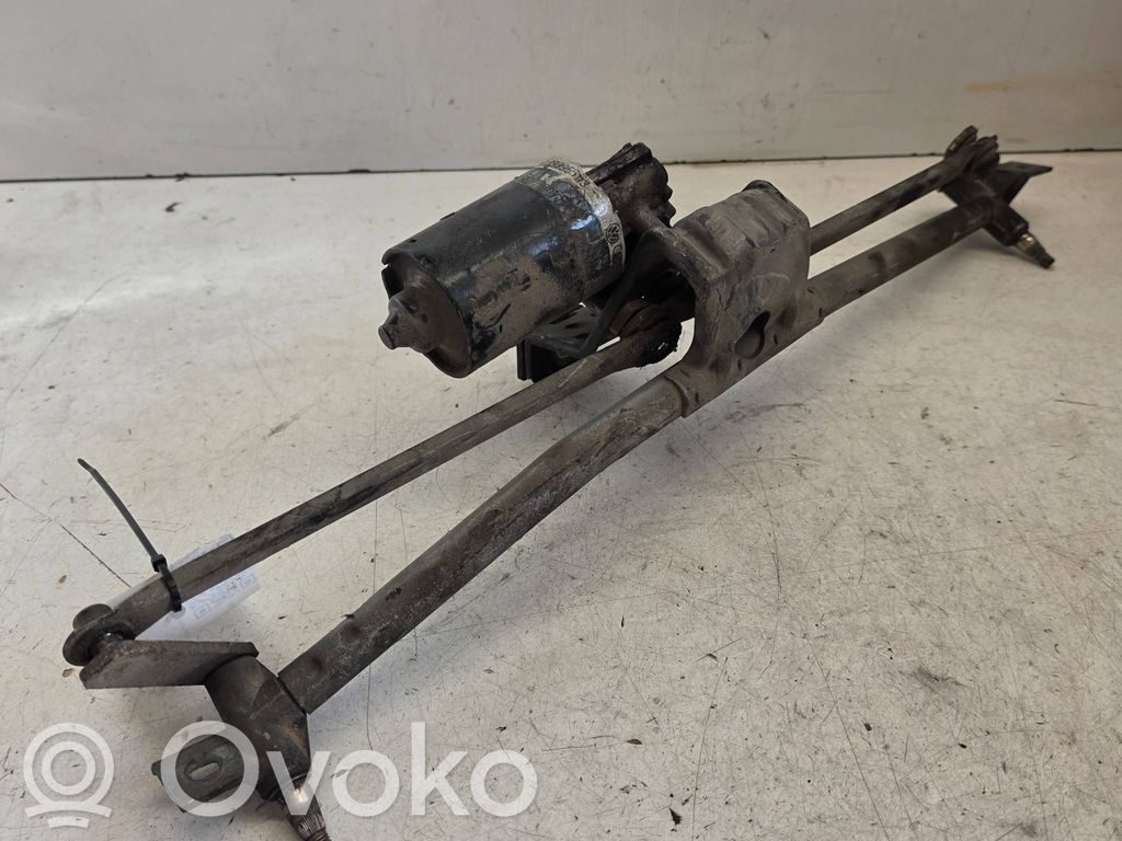 Audi 80 90 S2 B4 Wischergestänge Wischermotor vorne 