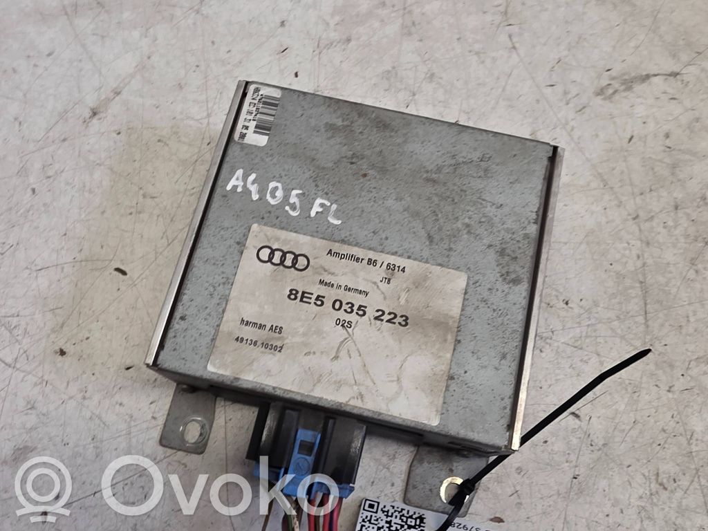 Audi A4 S4 B5 8D Vahvistin 