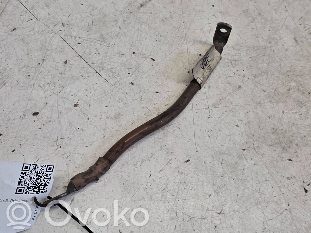Opel Astra H Minus / Klema / Przewód akumulatora 