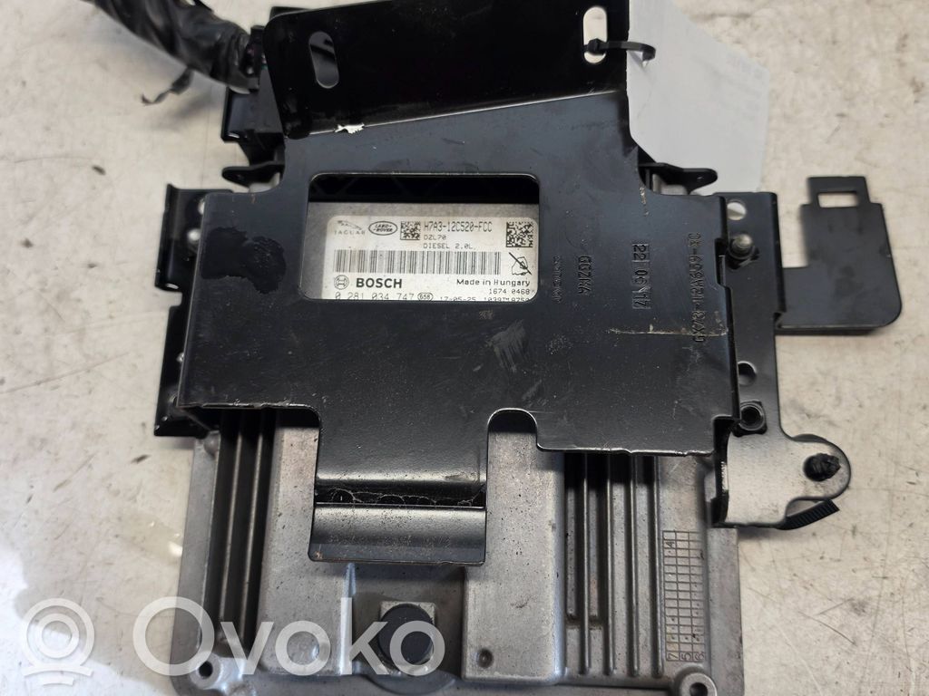 Jaguar XF X260 Engine control unit/module 
