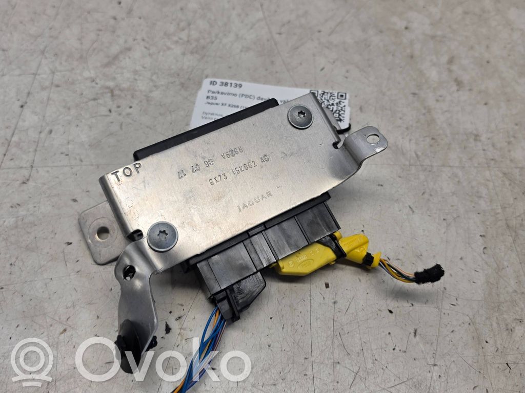 Jaguar XF X260 Parking PDC control unit/module 