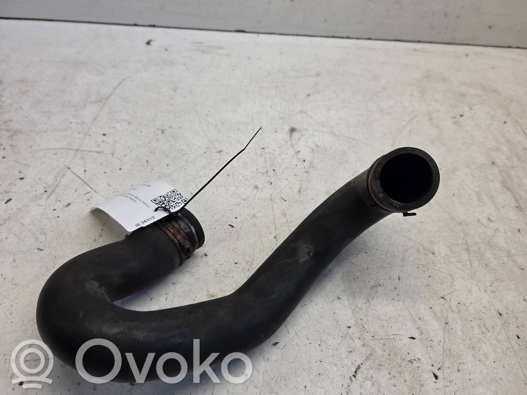 Opel Zafira A Wąż / Rura intercoolera 