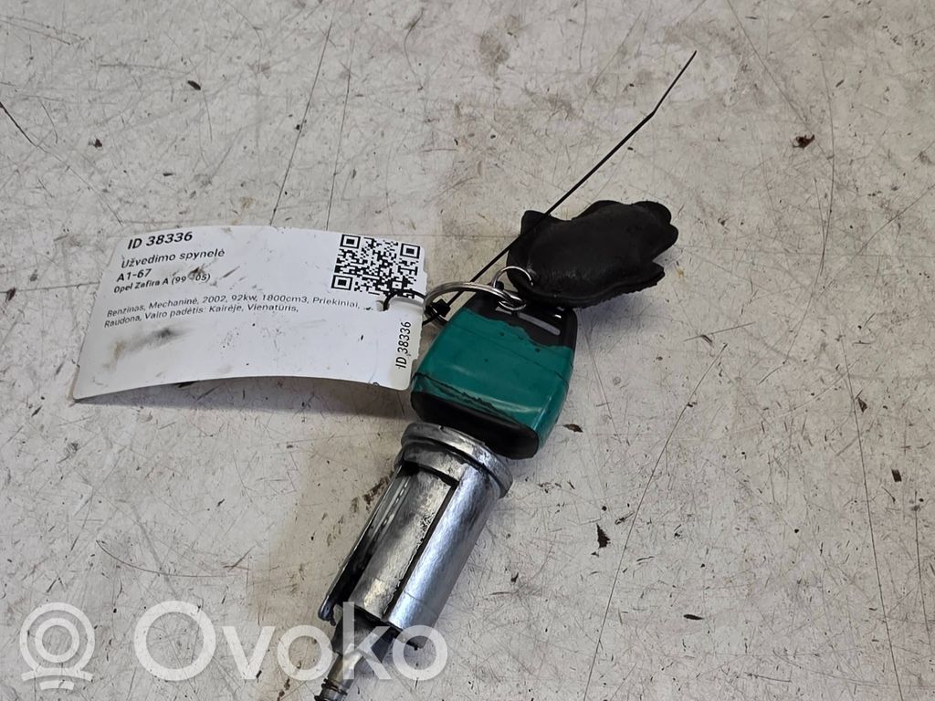Opel Zafira A Virtalukko 
