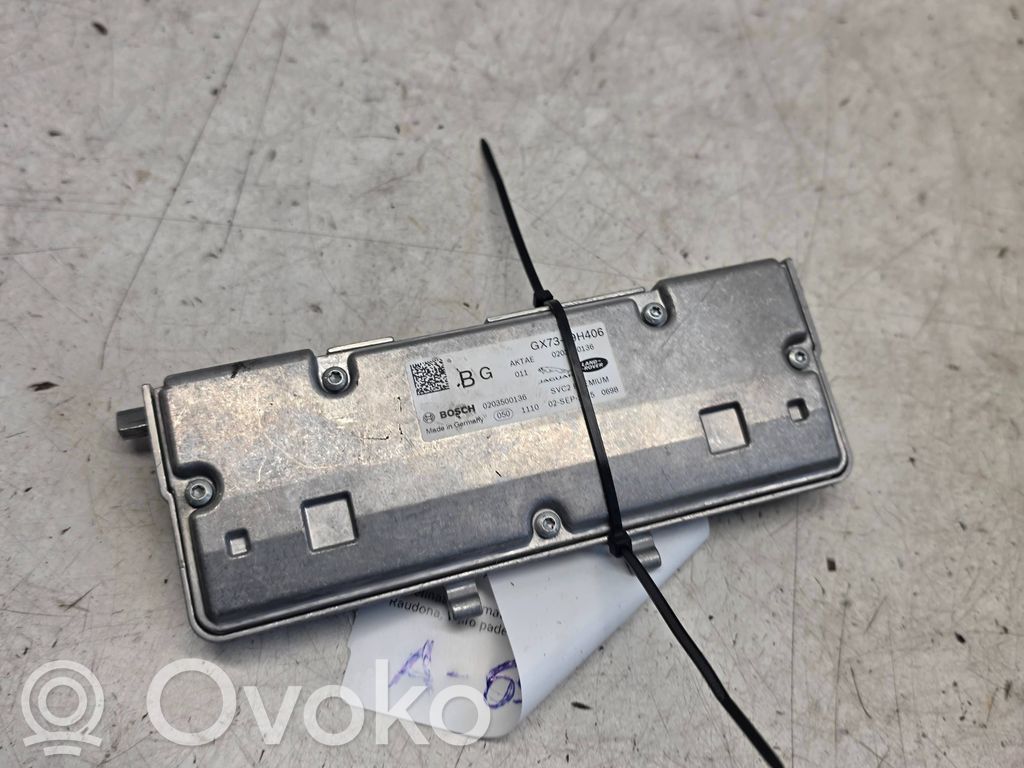 Jaguar XE Windshield/windscreen camera 