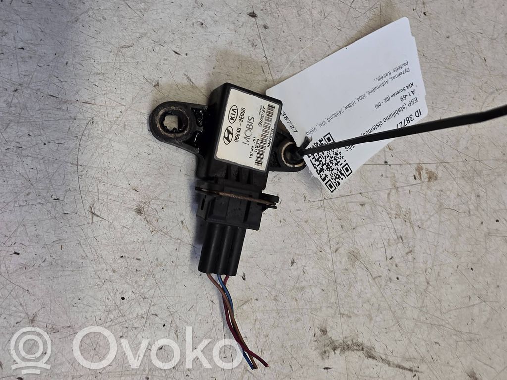 KIA Sorento Sensor ESP de aceleración de frecuencia del intermitente 