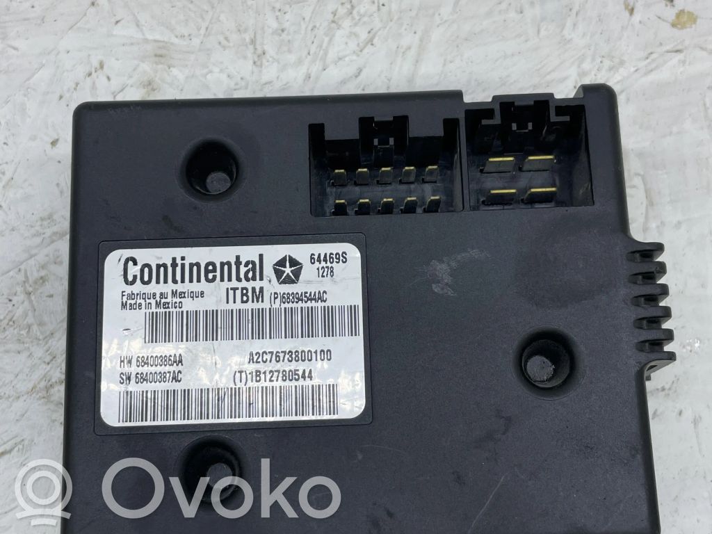 Other control units/modules   68394544AC